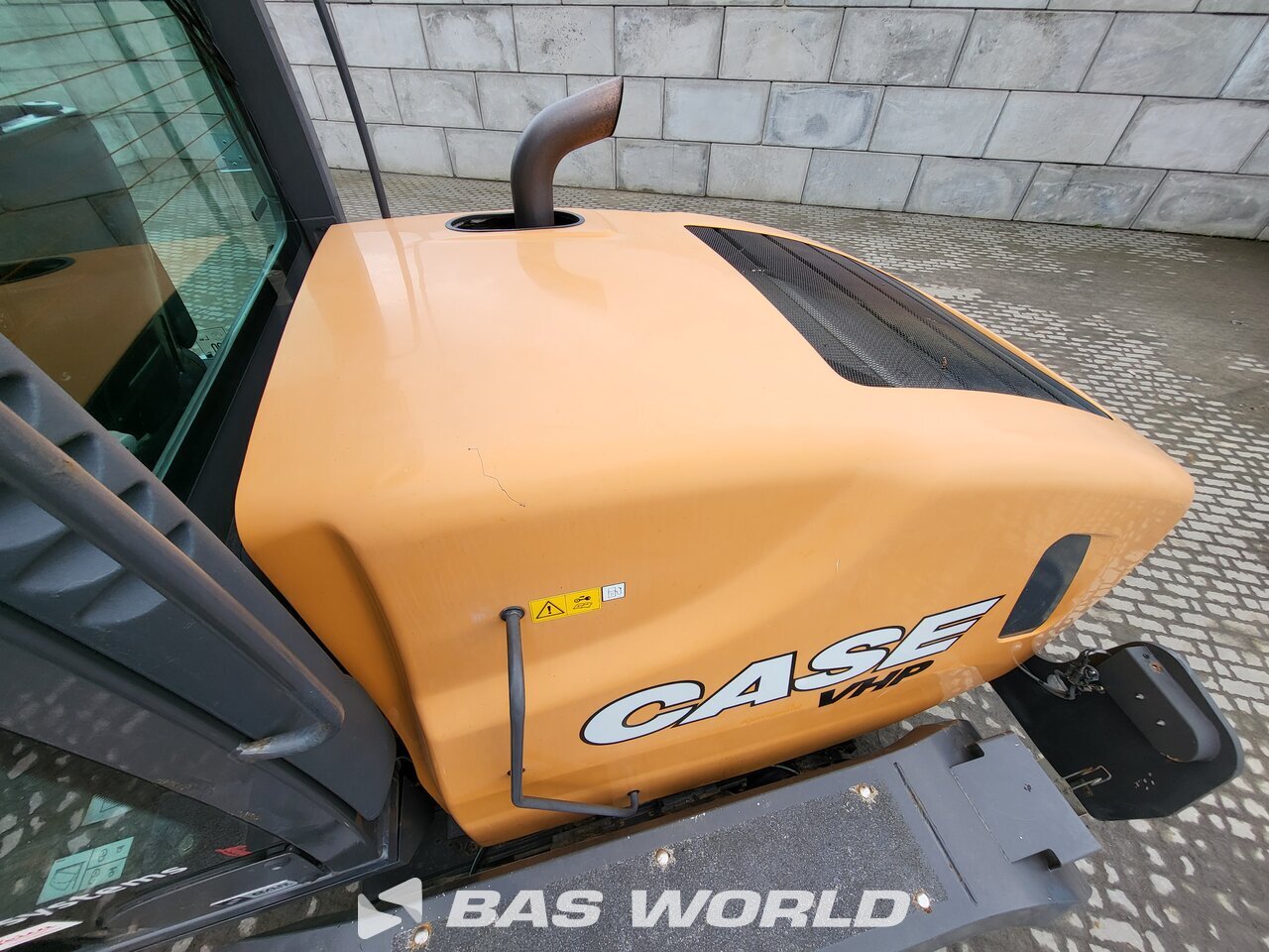 Other : Case 836 C AWD Równiarka
