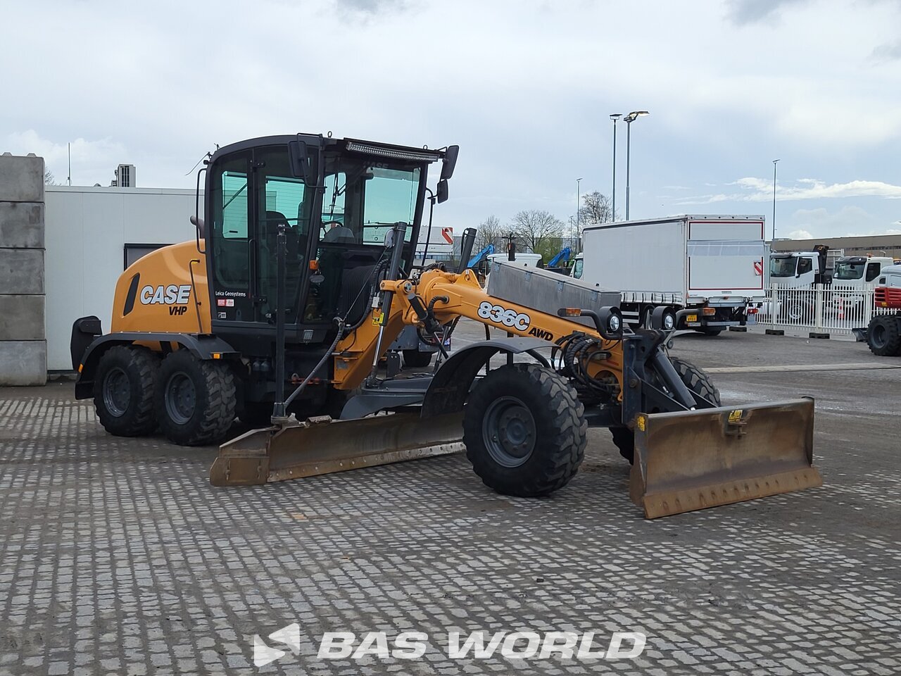 Other : Case 836 C AWD Równiarka