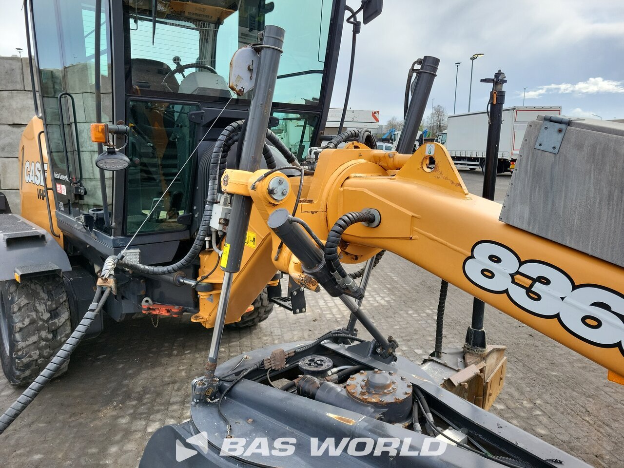 Other : Case 836 C AWD Równiarka