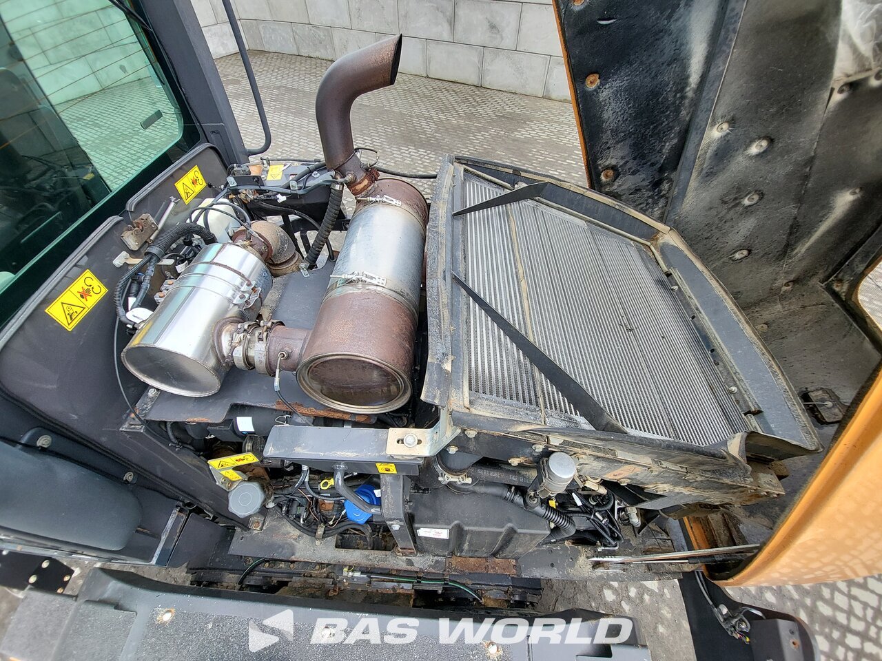 Other : Case 836 C AWD Równiarka