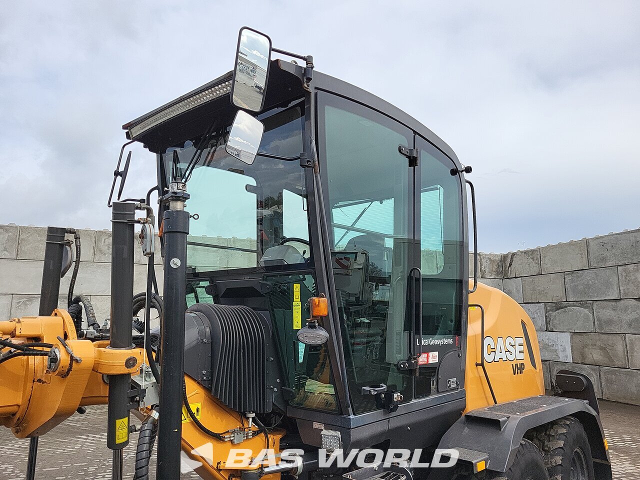 Other : Case 836 C AWD Równiarka