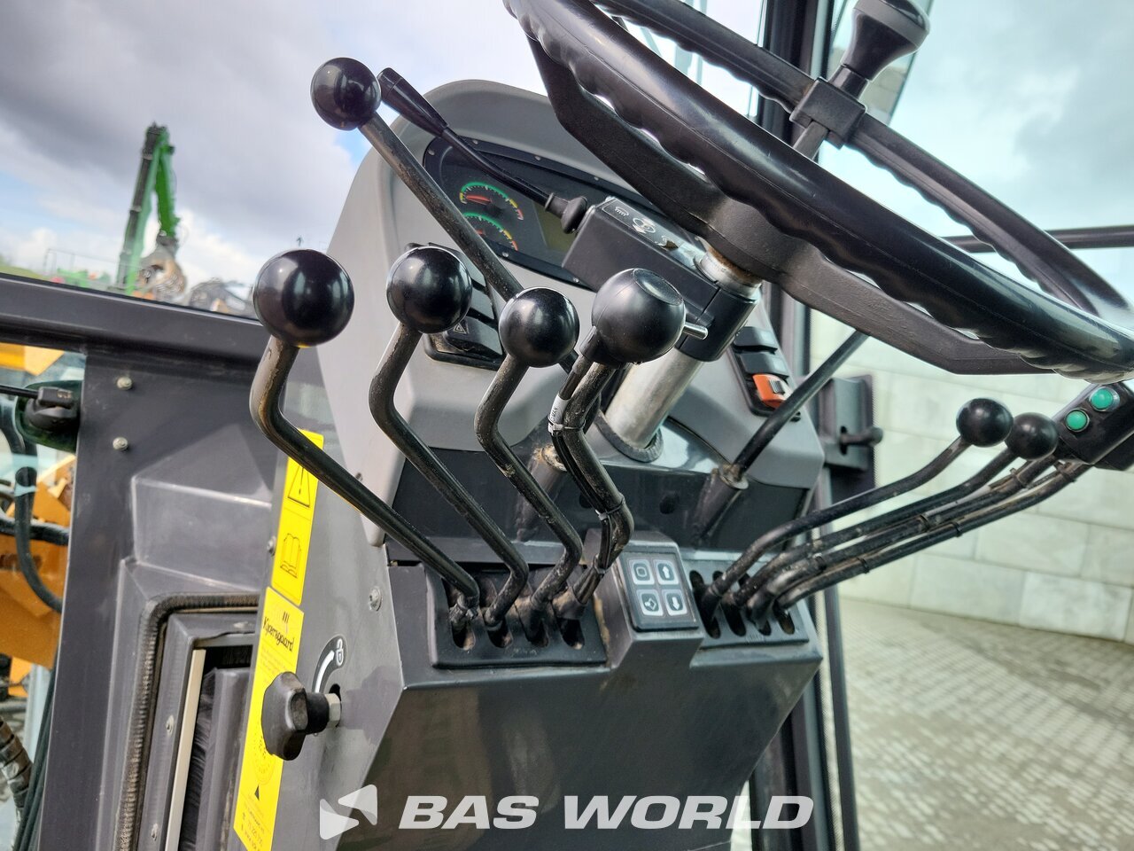 Other : Case 836 C AWD Równiarka
