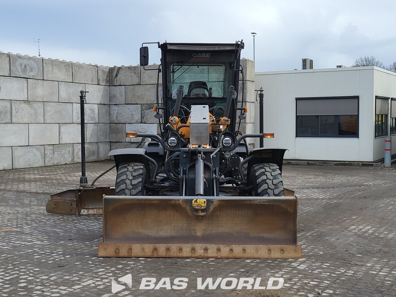 Other : Case 836 C AWD Równiarka