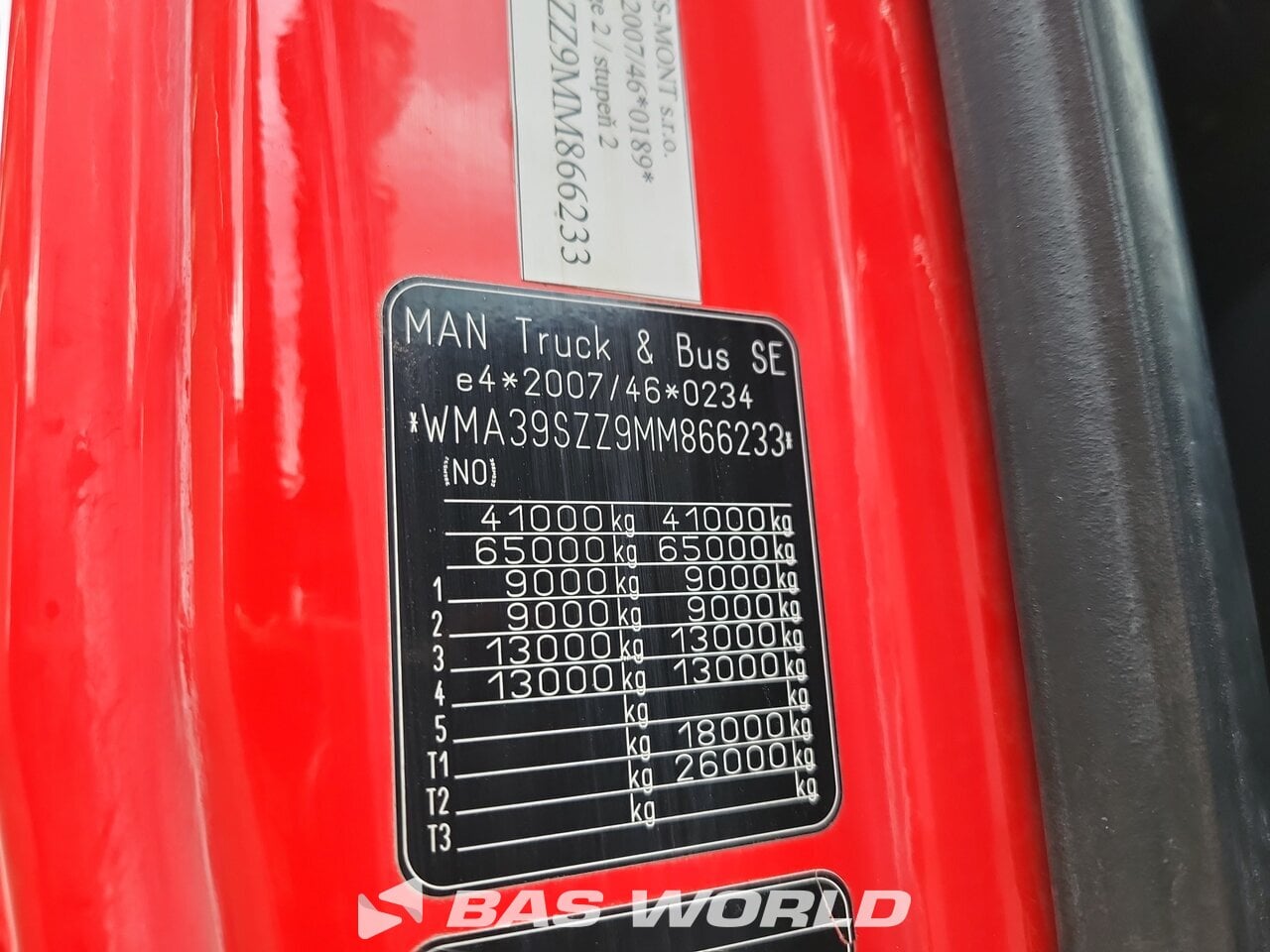 Other : MAN TGS 41.510 Kiper