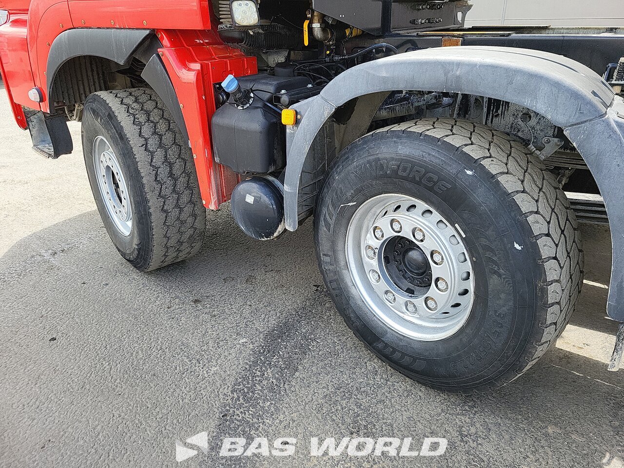Other : MAN TGS 41.510 Kiper