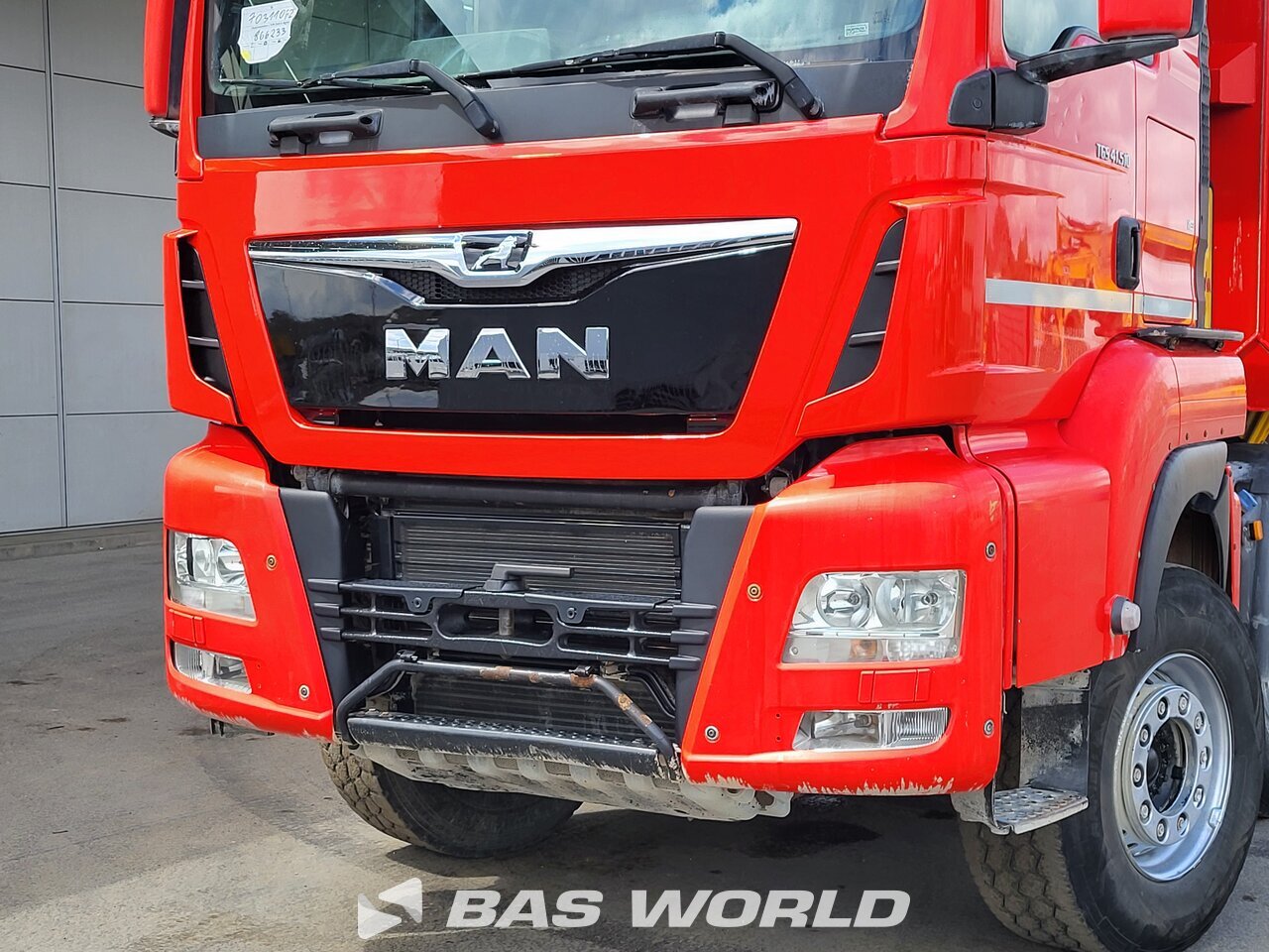 Other : MAN TGS 41.510 Kiper