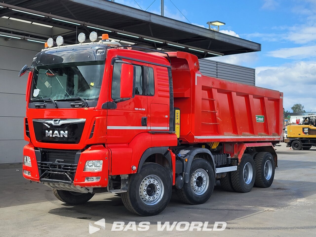 Other : MAN TGS 41.510 Kiper