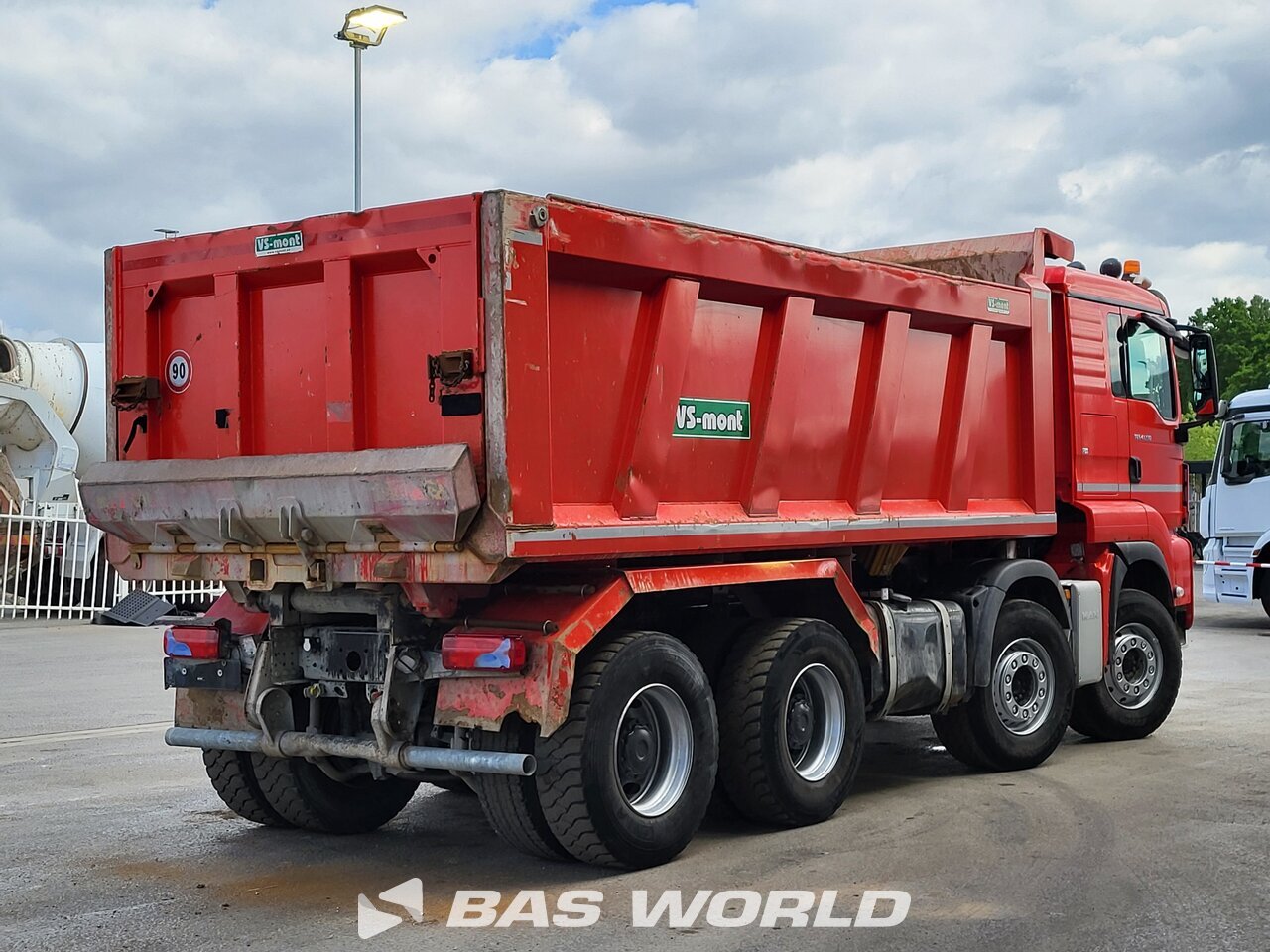 Other : MAN TGS 41.510 Kiper