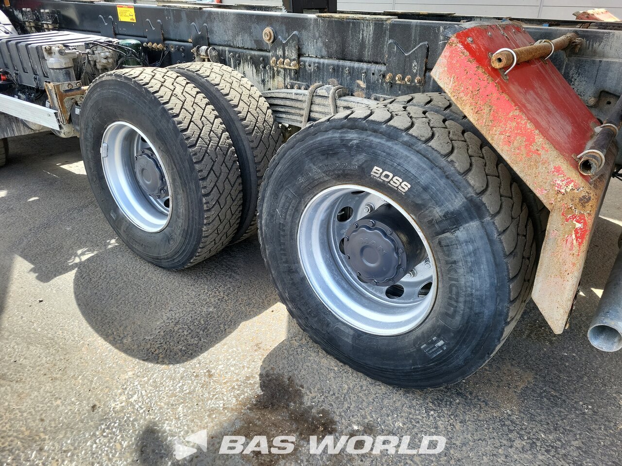Other : MAN TGS 41.510 Kiper