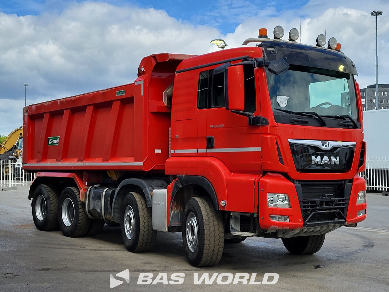 Other : MAN TGS 41.510 Kiper