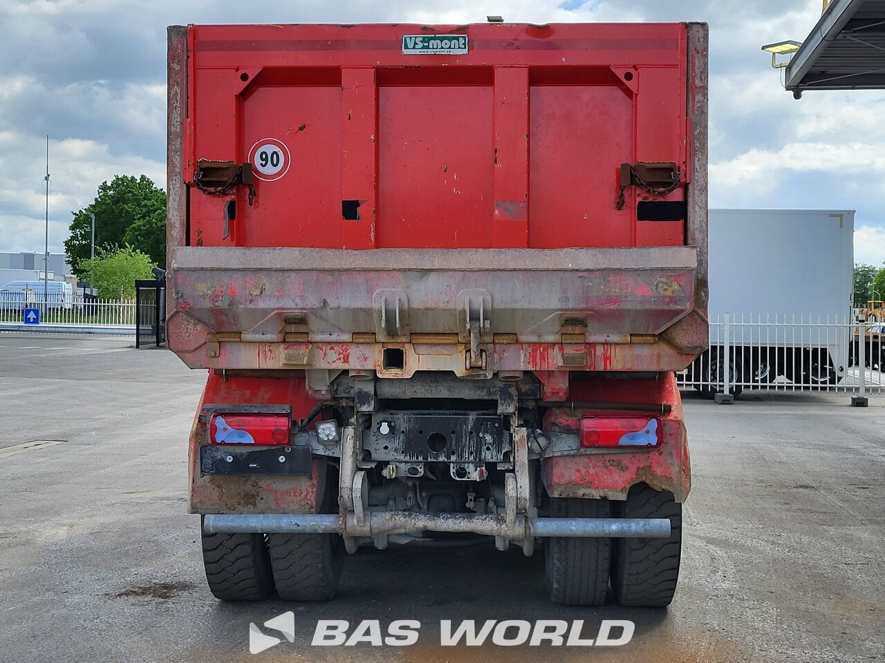 Other : MAN TGS 41.510 Kiper