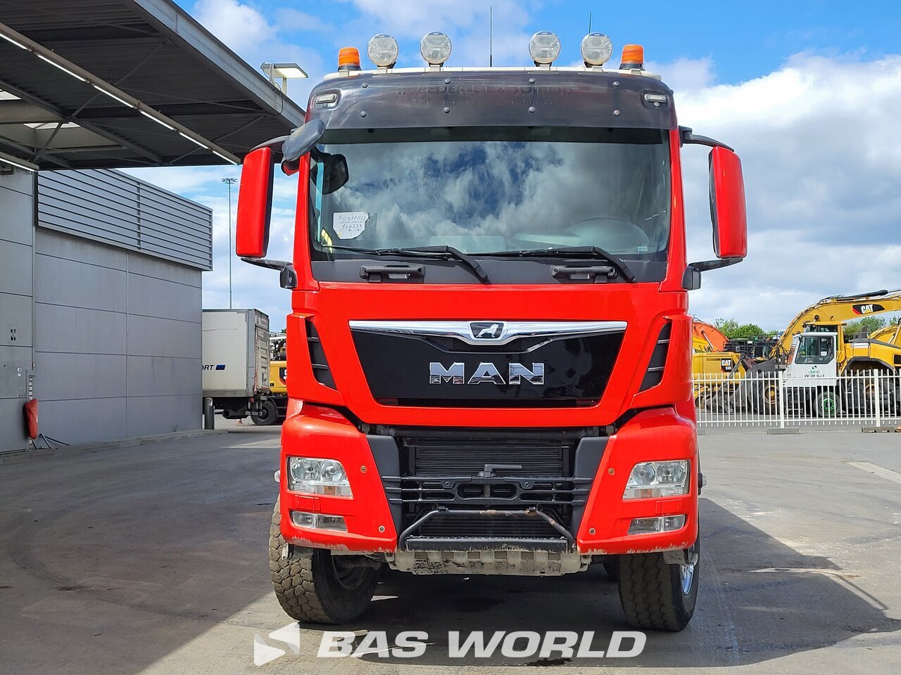 Other : MAN TGS 41.510 Kiper