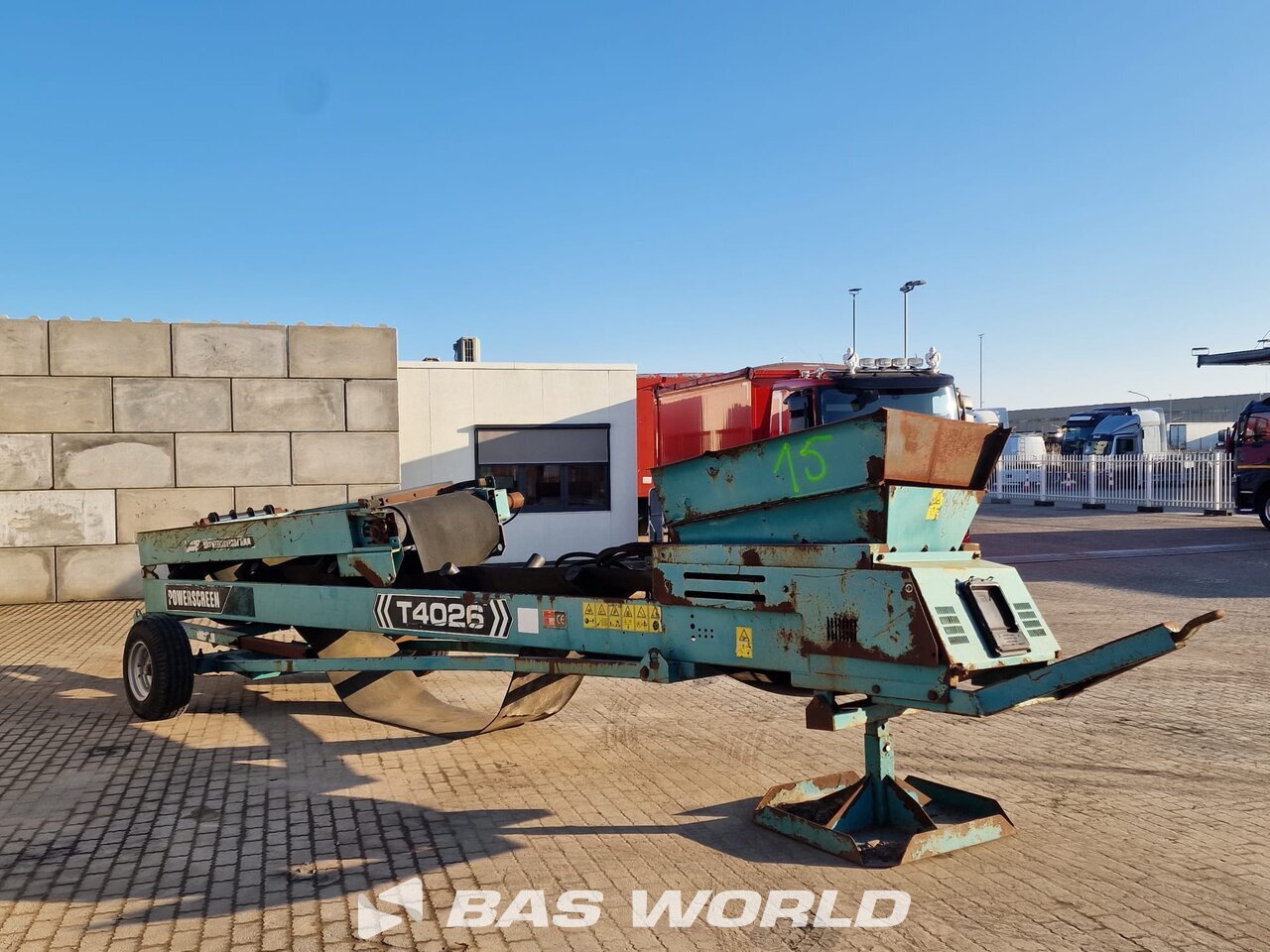 Other : PowerScreen WARRIOR 1400 vibraciona rešetka