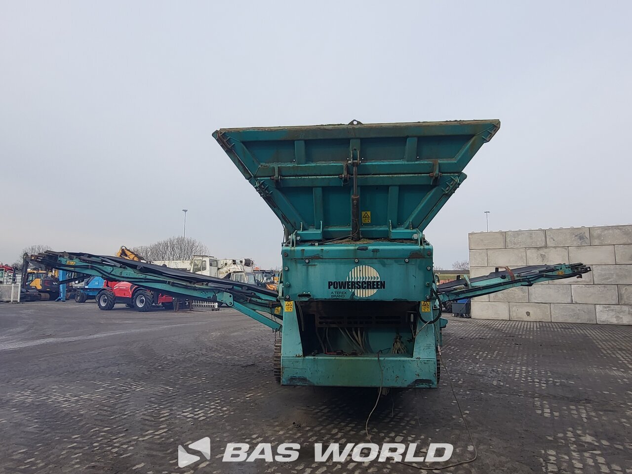 Other : PowerScreen WARRIOR 1400 vibraciona rešetka