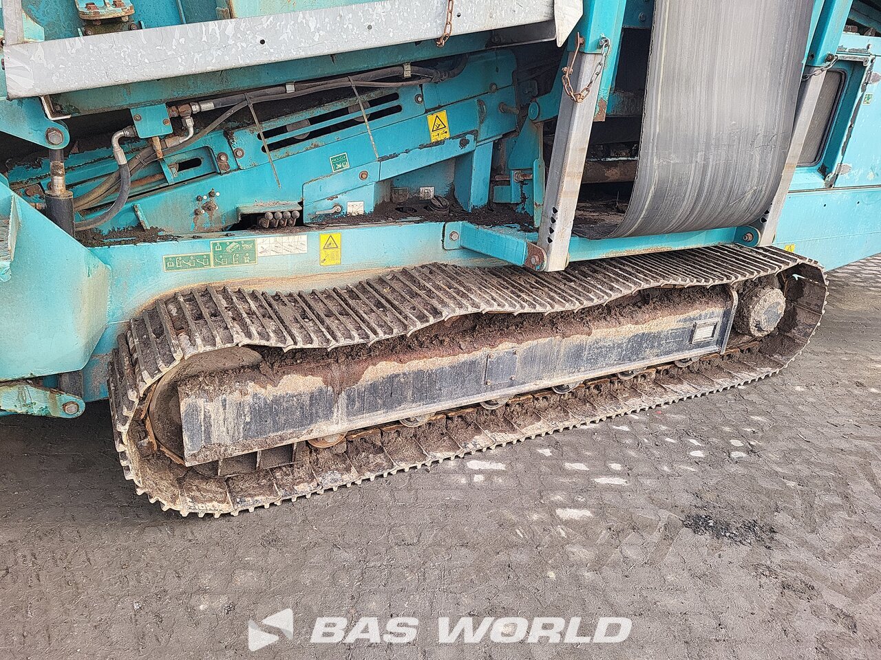 Other : PowerScreen WARRIOR 1400 vibraciona rešetka