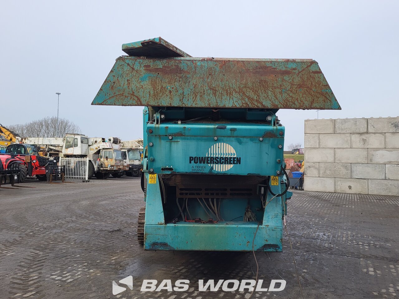 Other : PowerScreen WARRIOR 1400 vibraciona rešetka