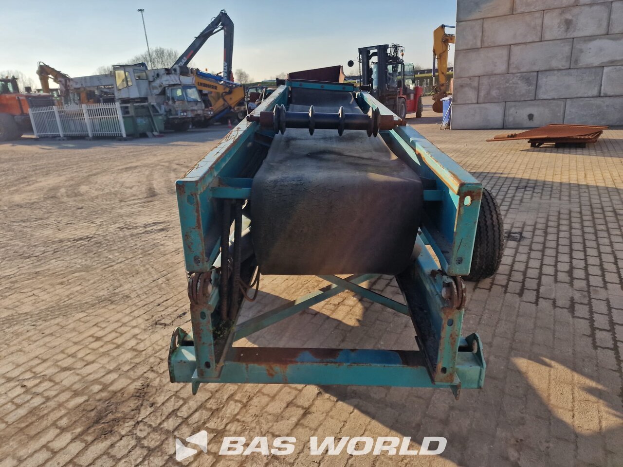 Other : PowerScreen WARRIOR 1400 vibraciona rešetka