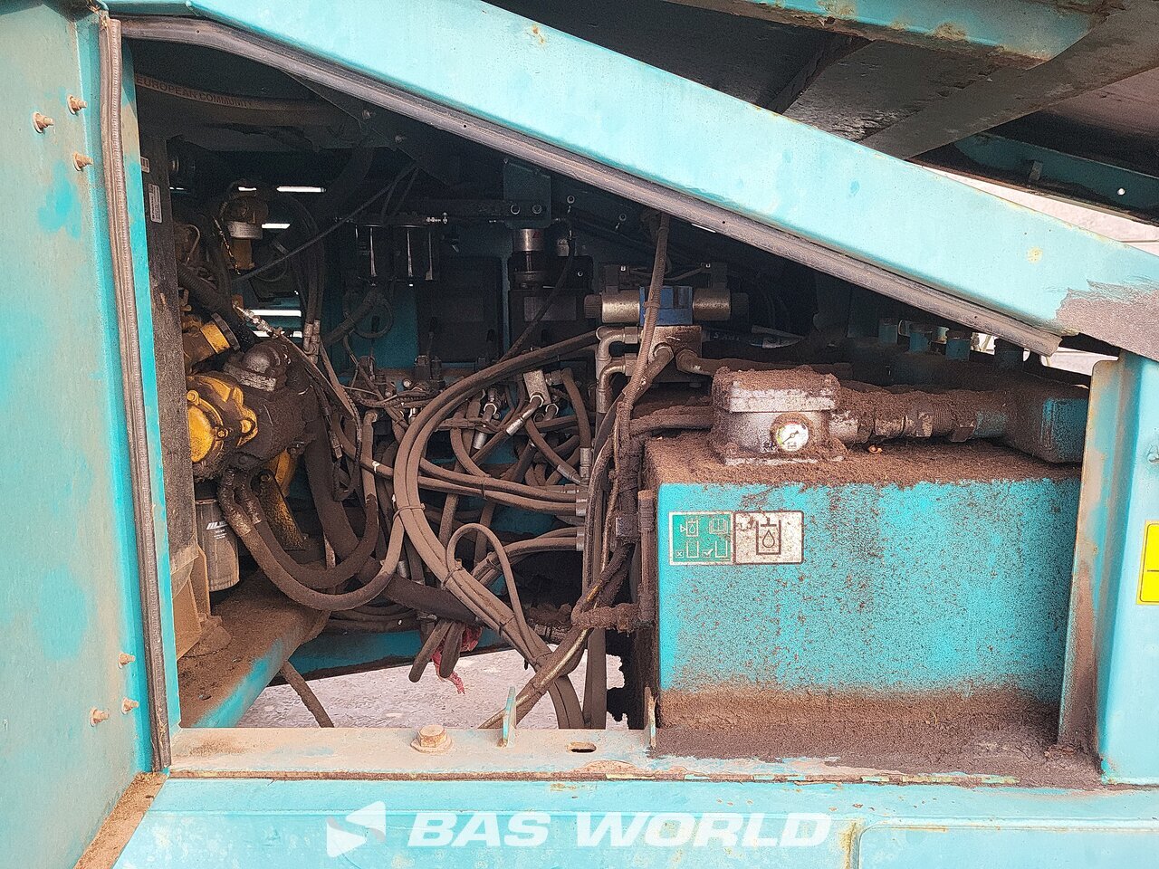 Other : PowerScreen WARRIOR 1400 vibraciona rešetka
