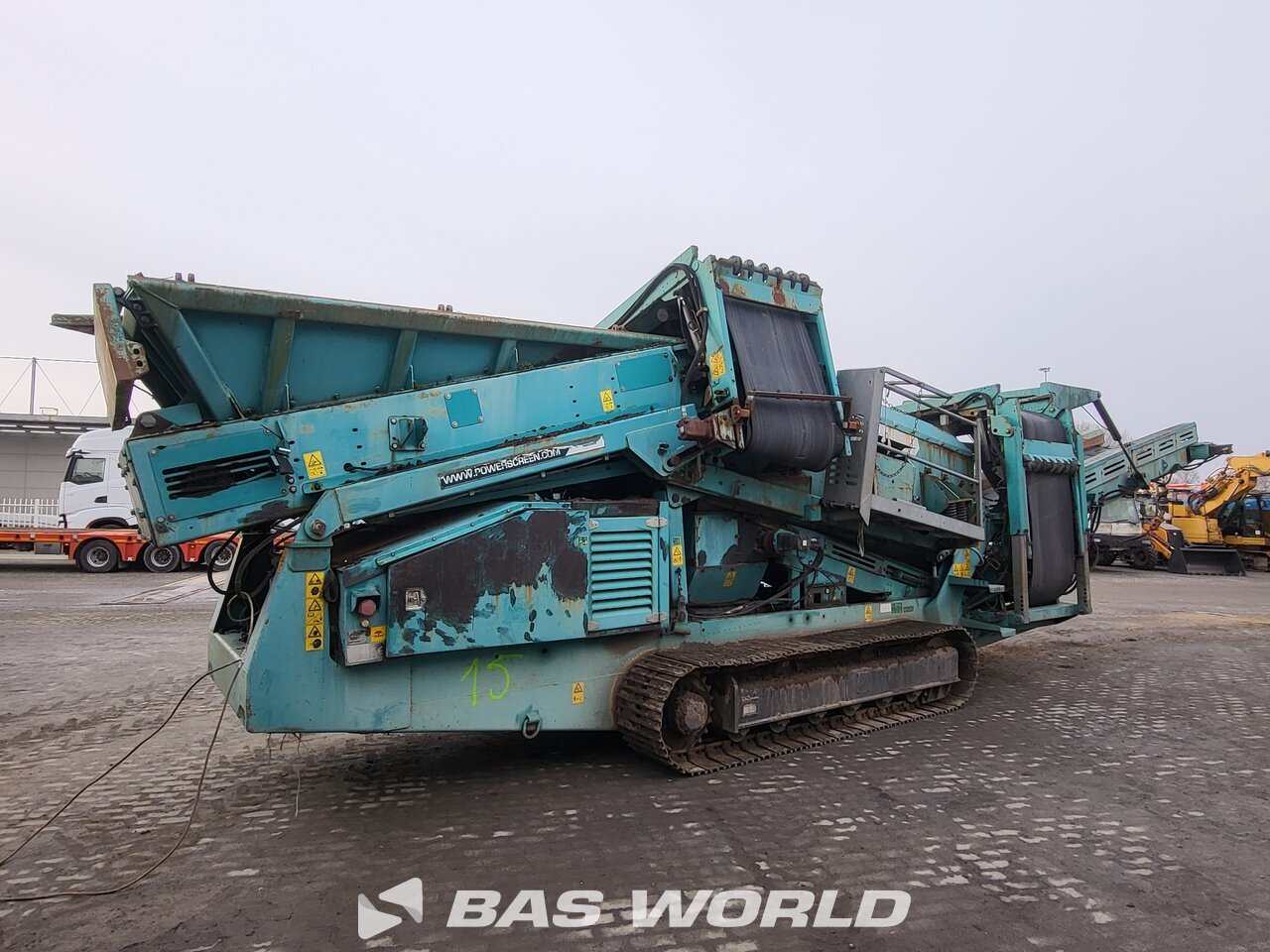 Other : PowerScreen WARRIOR 1400 vibraciona rešetka