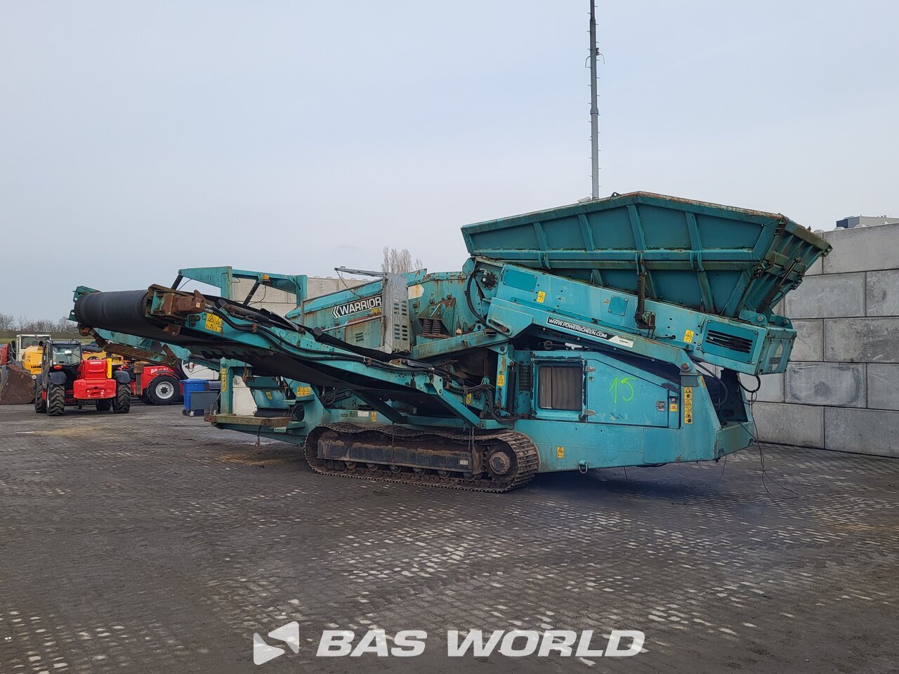 Other : PowerScreen WARRIOR 1400 vibraciona rešetka