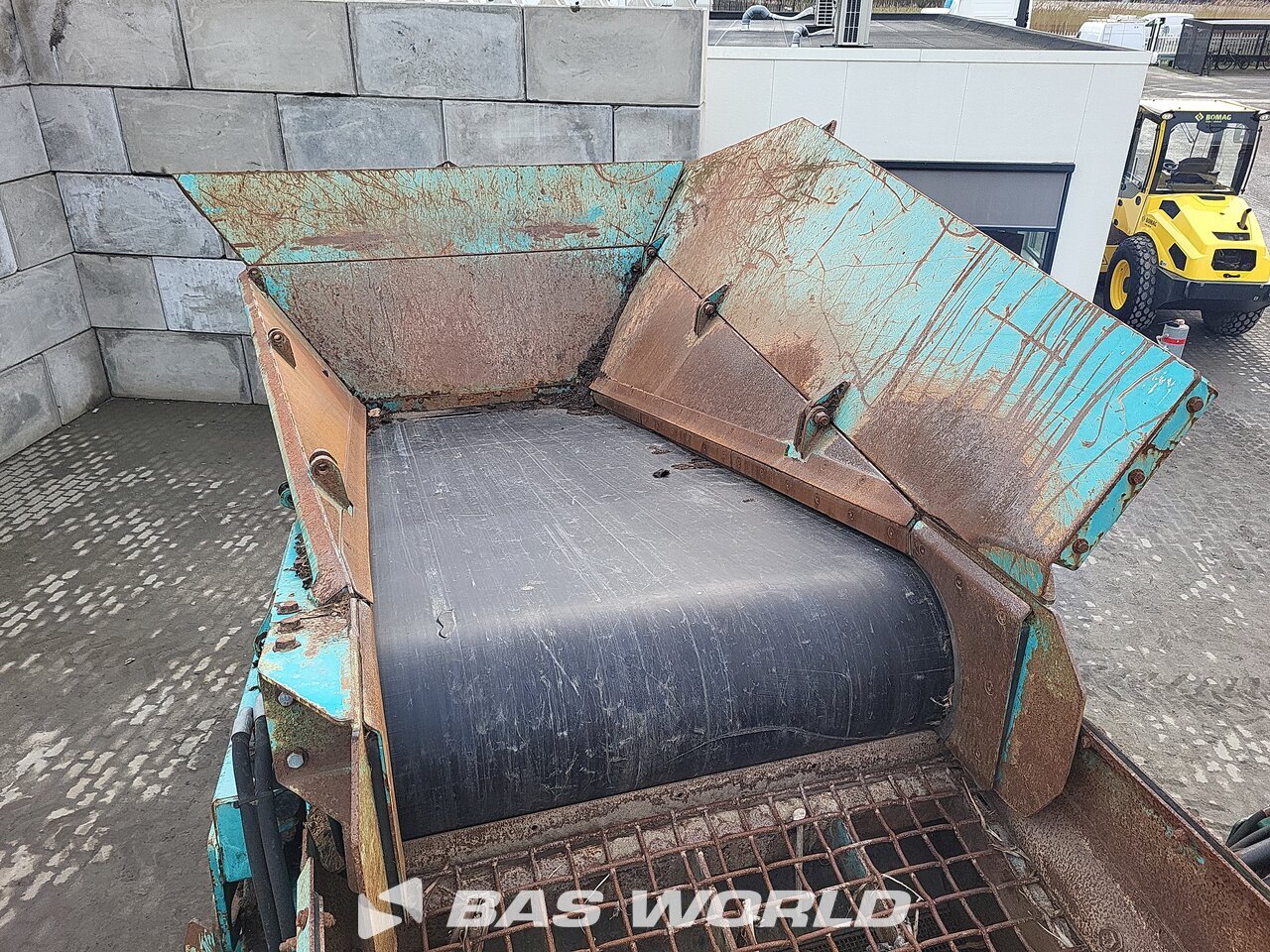 Other : PowerScreen WARRIOR 1400 vibraciona rešetka