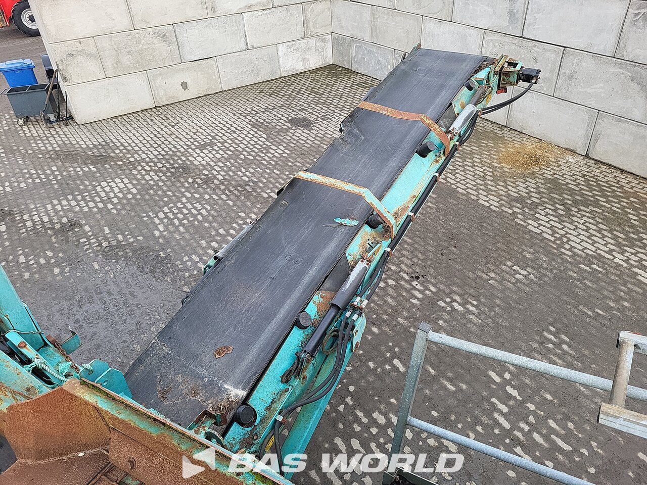Other : PowerScreen WARRIOR 1400 vibraciona rešetka