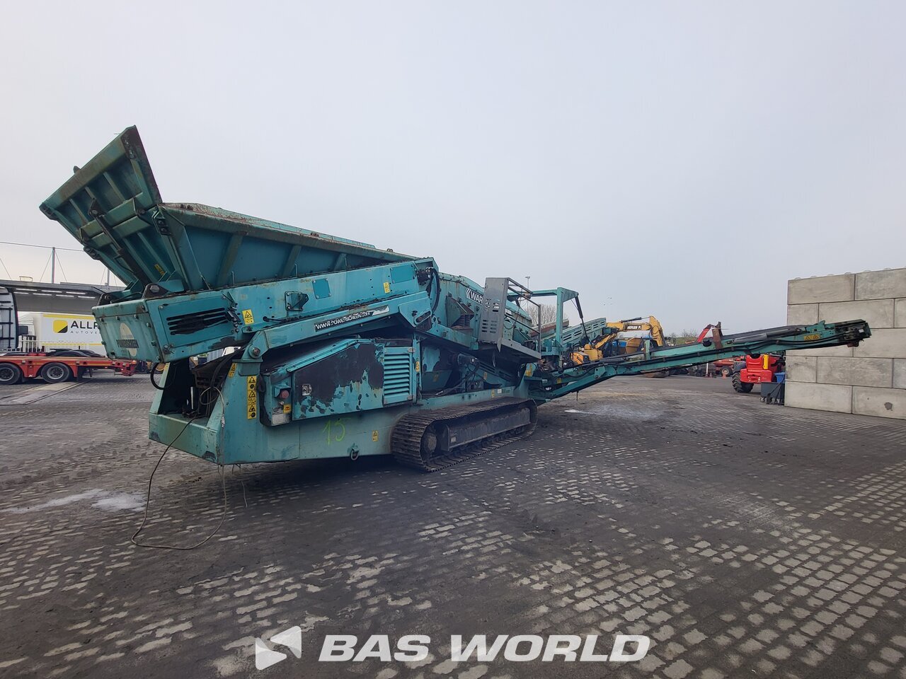 Other : PowerScreen WARRIOR 1400 vibraciona rešetka