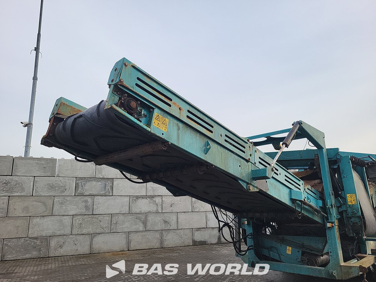 Other : PowerScreen WARRIOR 1400 vibraciona rešetka