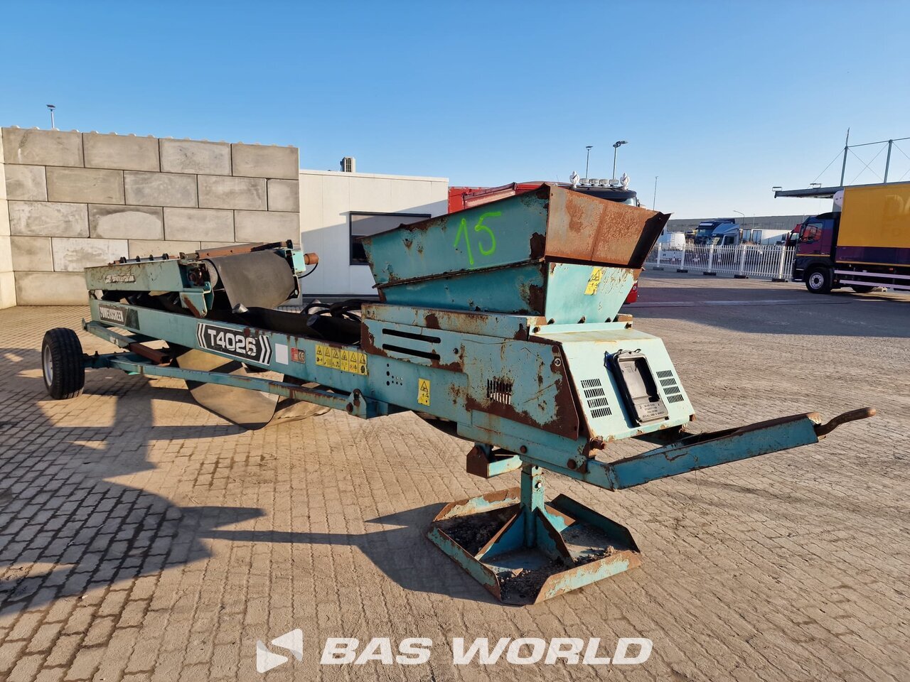 Other : PowerScreen WARRIOR 1400 vibraciona rešetka
