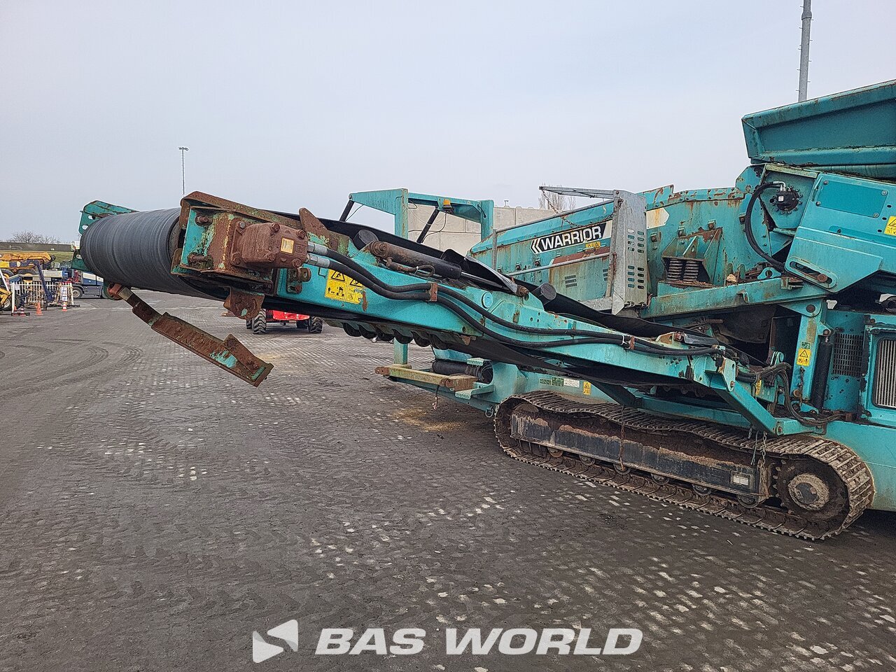 Other : PowerScreen WARRIOR 1400 vibraciona rešetka