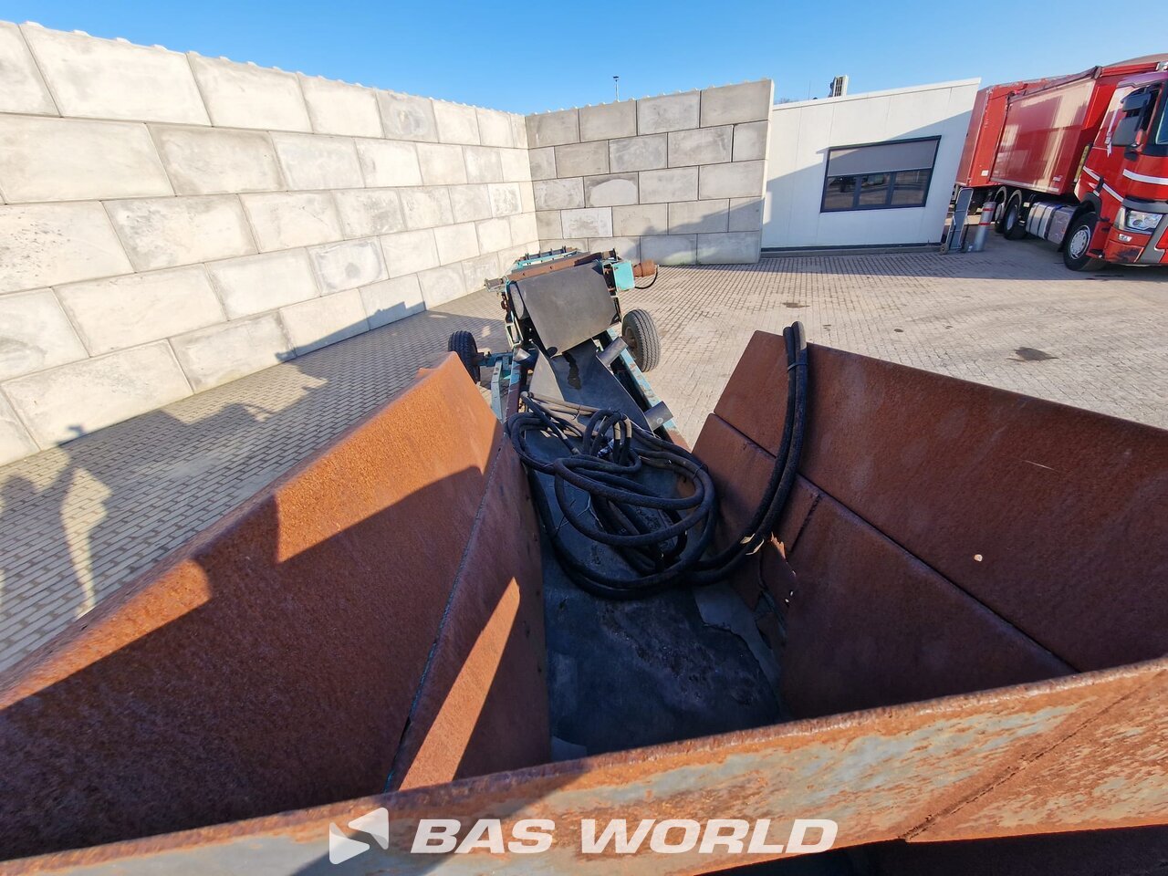 Other : PowerScreen WARRIOR 1400 vibraciona rešetka