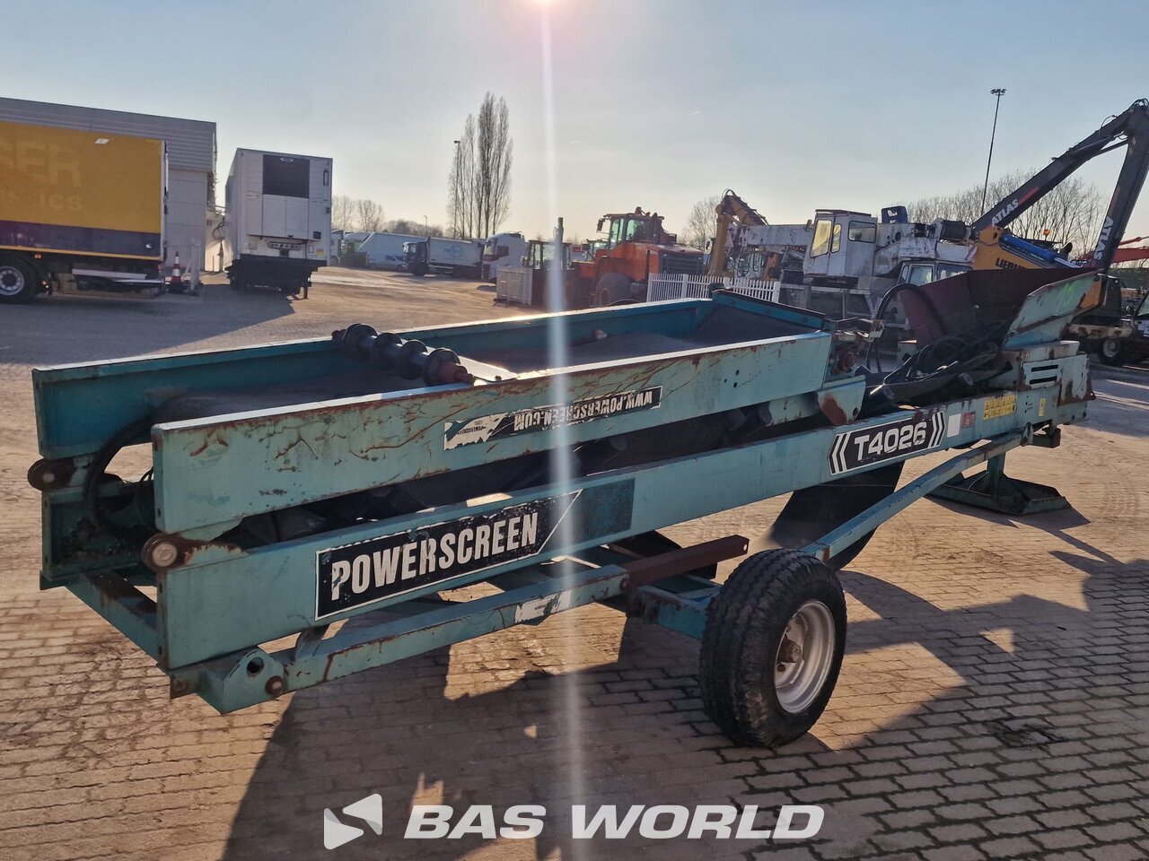 Other : PowerScreen WARRIOR 1400 vibraciona rešetka