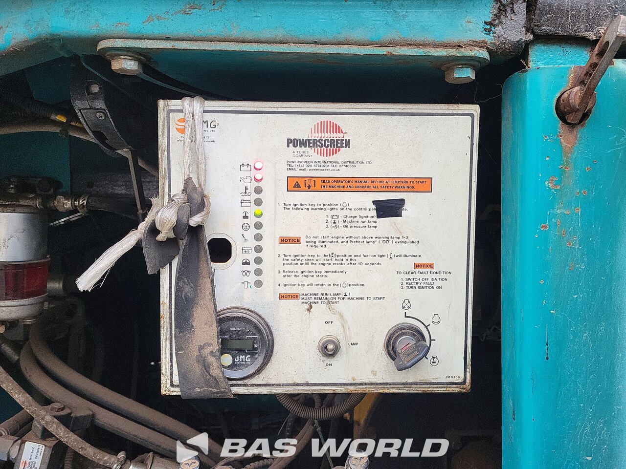 Other : PowerScreen WARRIOR 1400 vibraciona rešetka