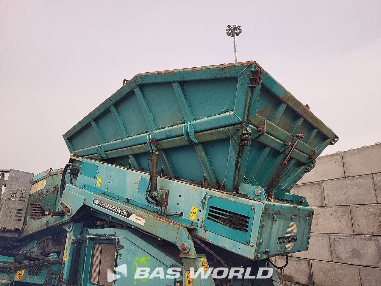 Other : PowerScreen WARRIOR 1400 vibraciona rešetka