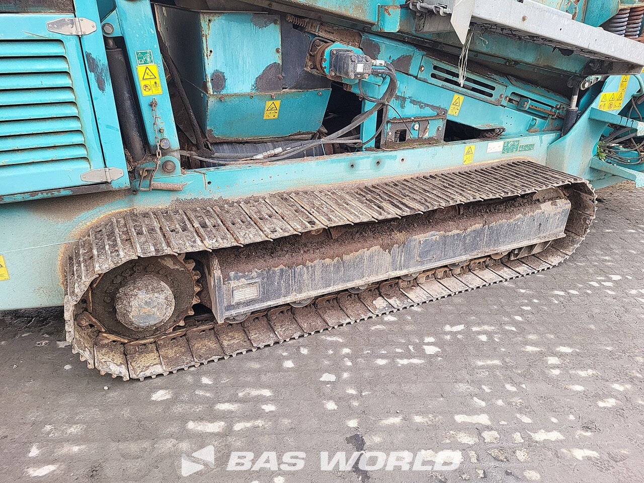 Other : PowerScreen WARRIOR 1400 vibraciona rešetka