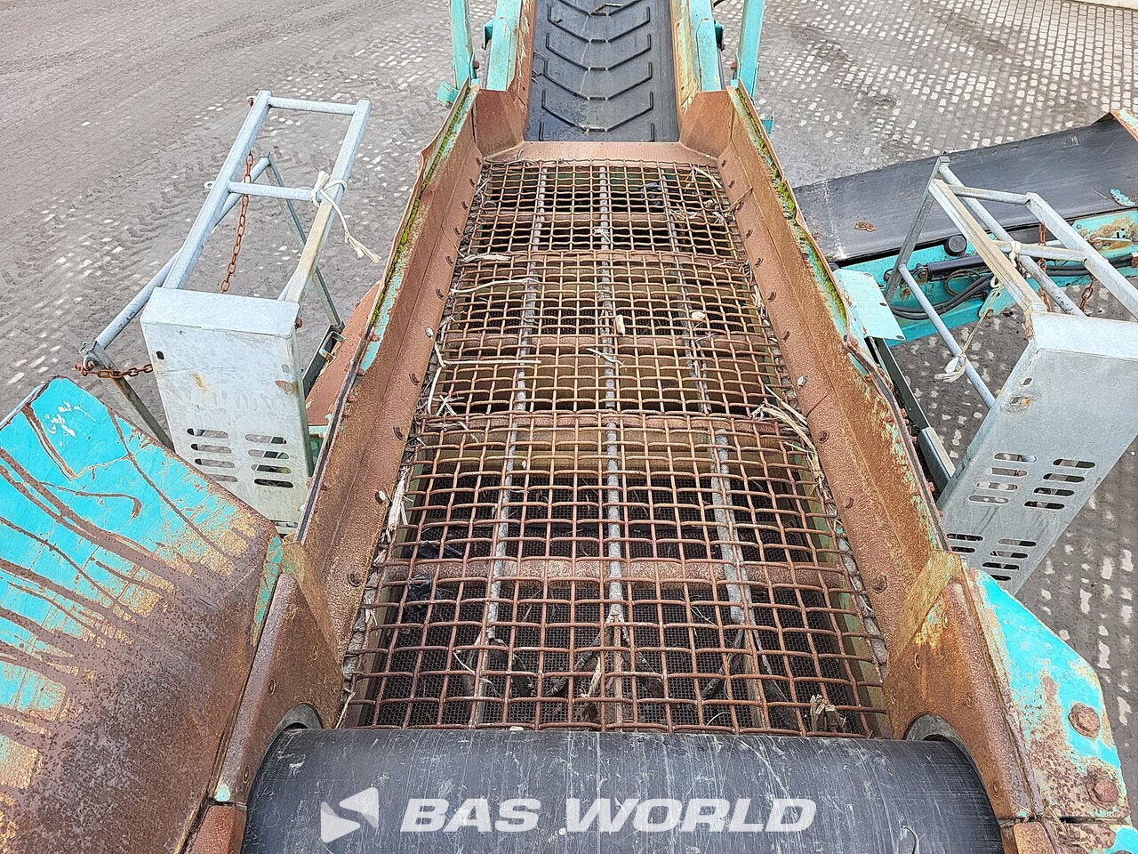 Other : PowerScreen WARRIOR 1400 vibraciona rešetka