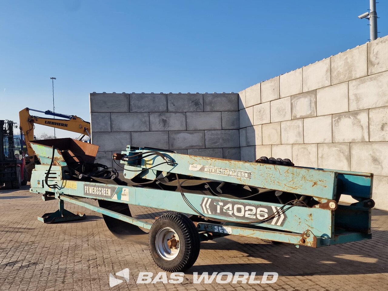 Other : PowerScreen WARRIOR 1400 vibraciona rešetka