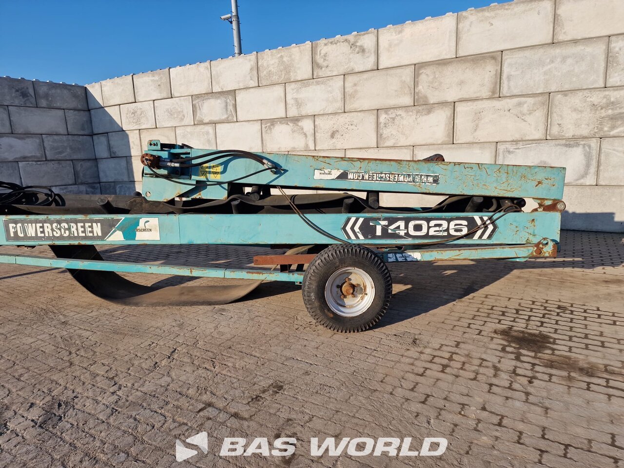 Other : PowerScreen WARRIOR 1400 vibraciona rešetka