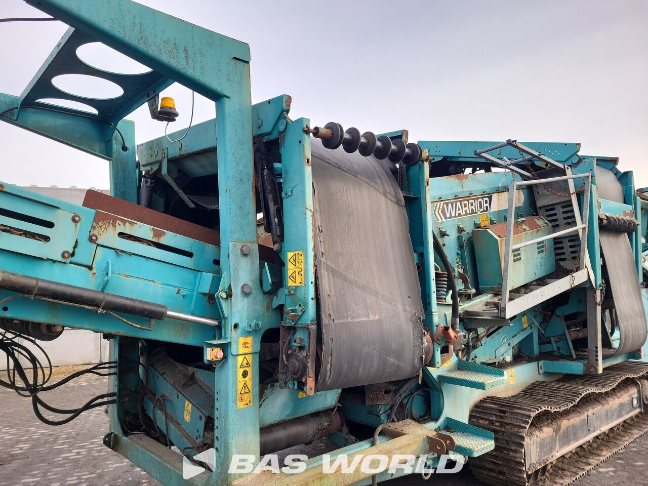 Other : PowerScreen WARRIOR 1400 vibraciona rešetka
