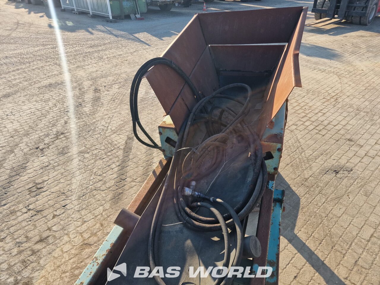 Other : PowerScreen WARRIOR 1400 vibraciona rešetka