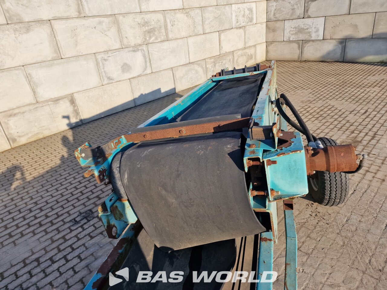 Other : PowerScreen WARRIOR 1400 vibraciona rešetka