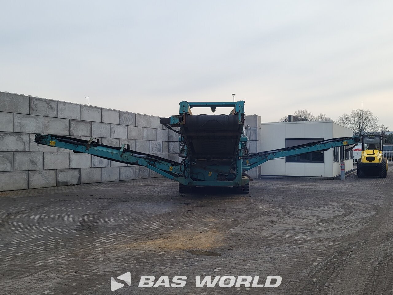 Other : PowerScreen WARRIOR 1400 vibraciona rešetka