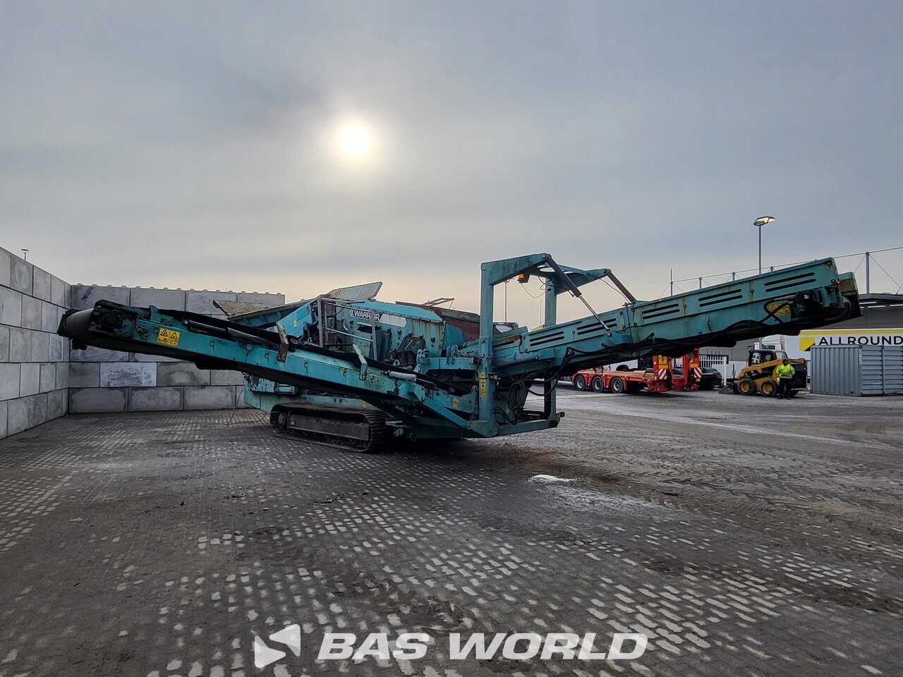 Other : PowerScreen WARRIOR 1400 vibraciona rešetka