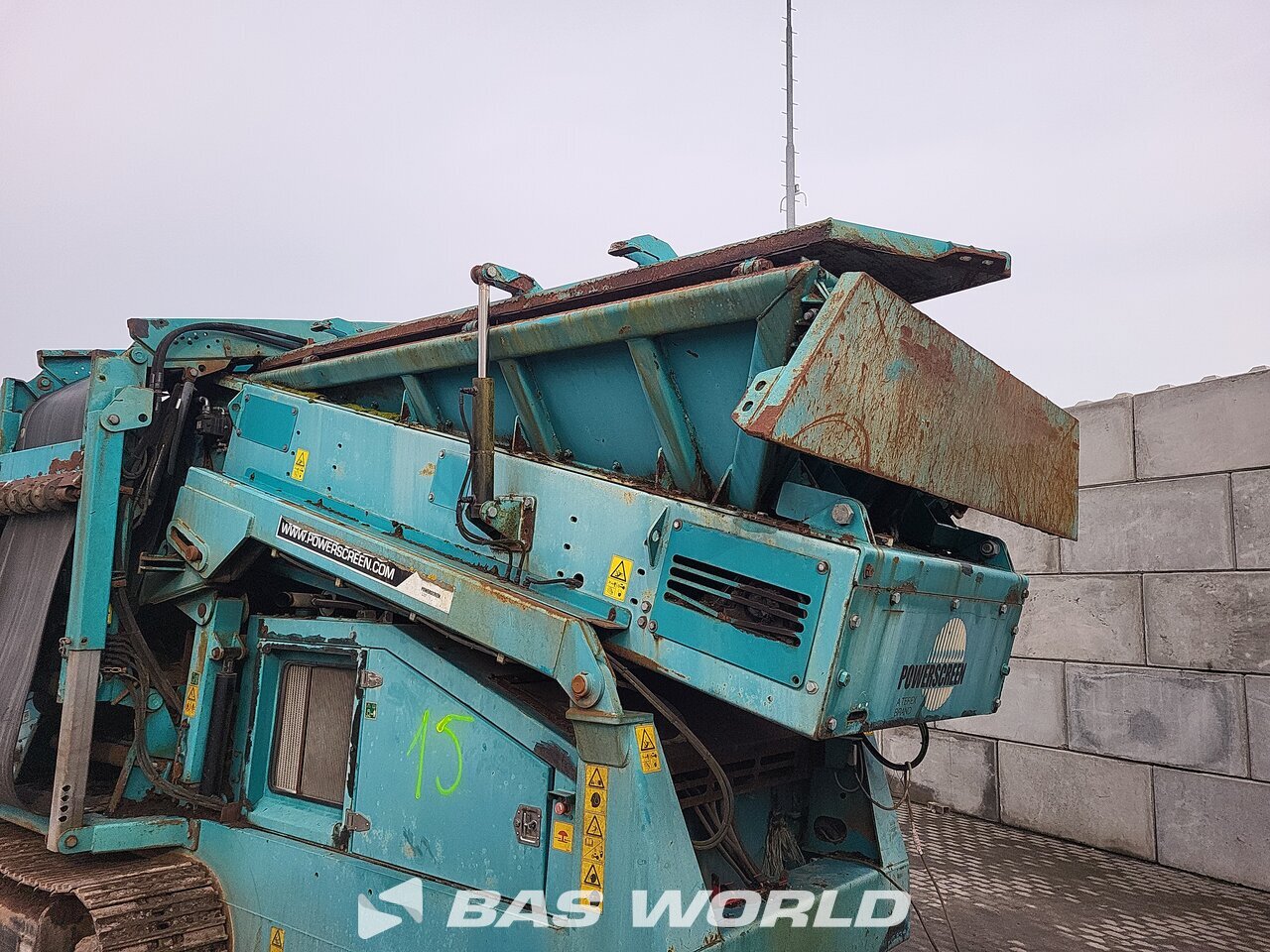 Other : PowerScreen WARRIOR 1400 vibraciona rešetka