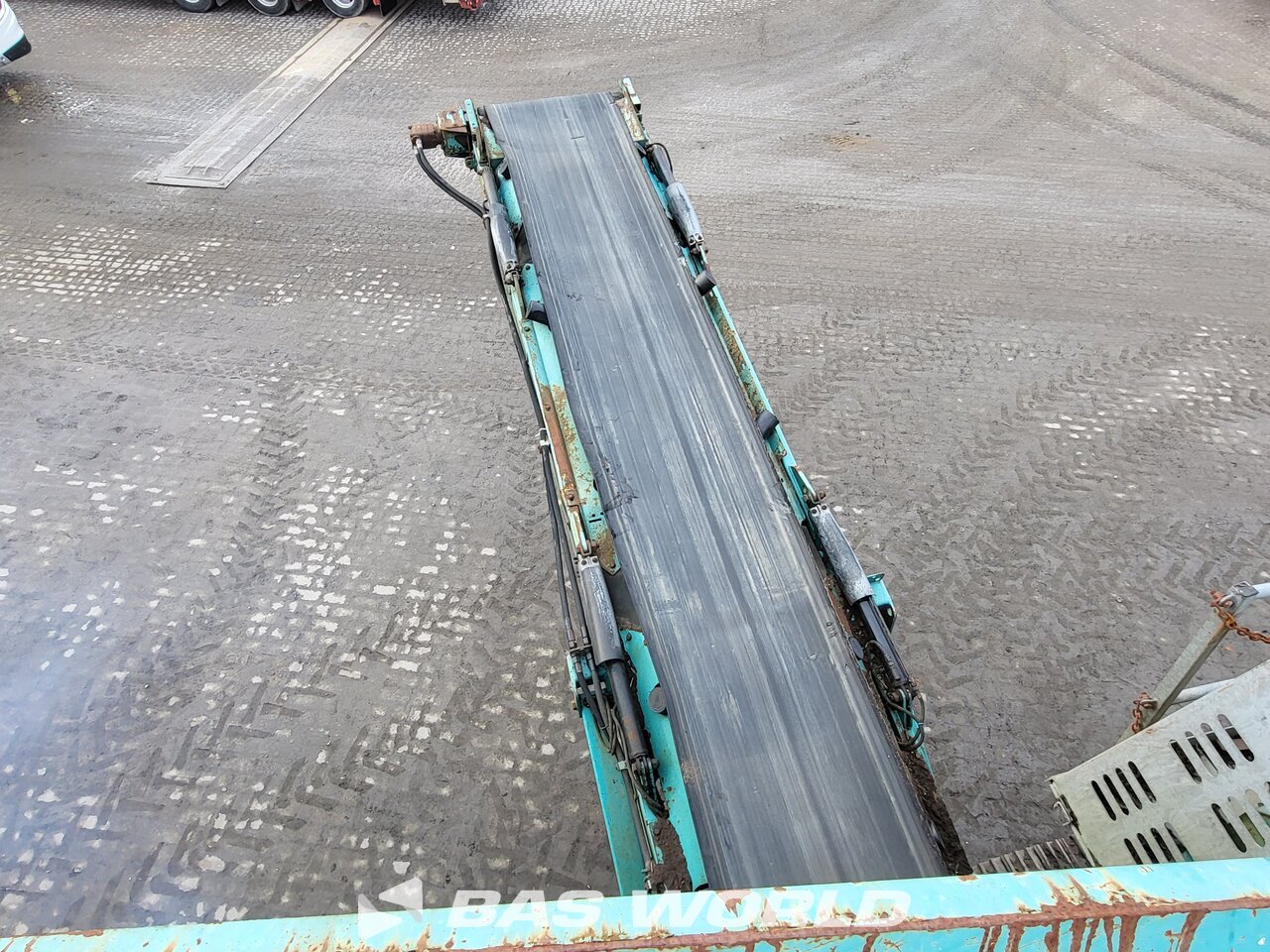Other : PowerScreen WARRIOR 1400 vibraciona rešetka