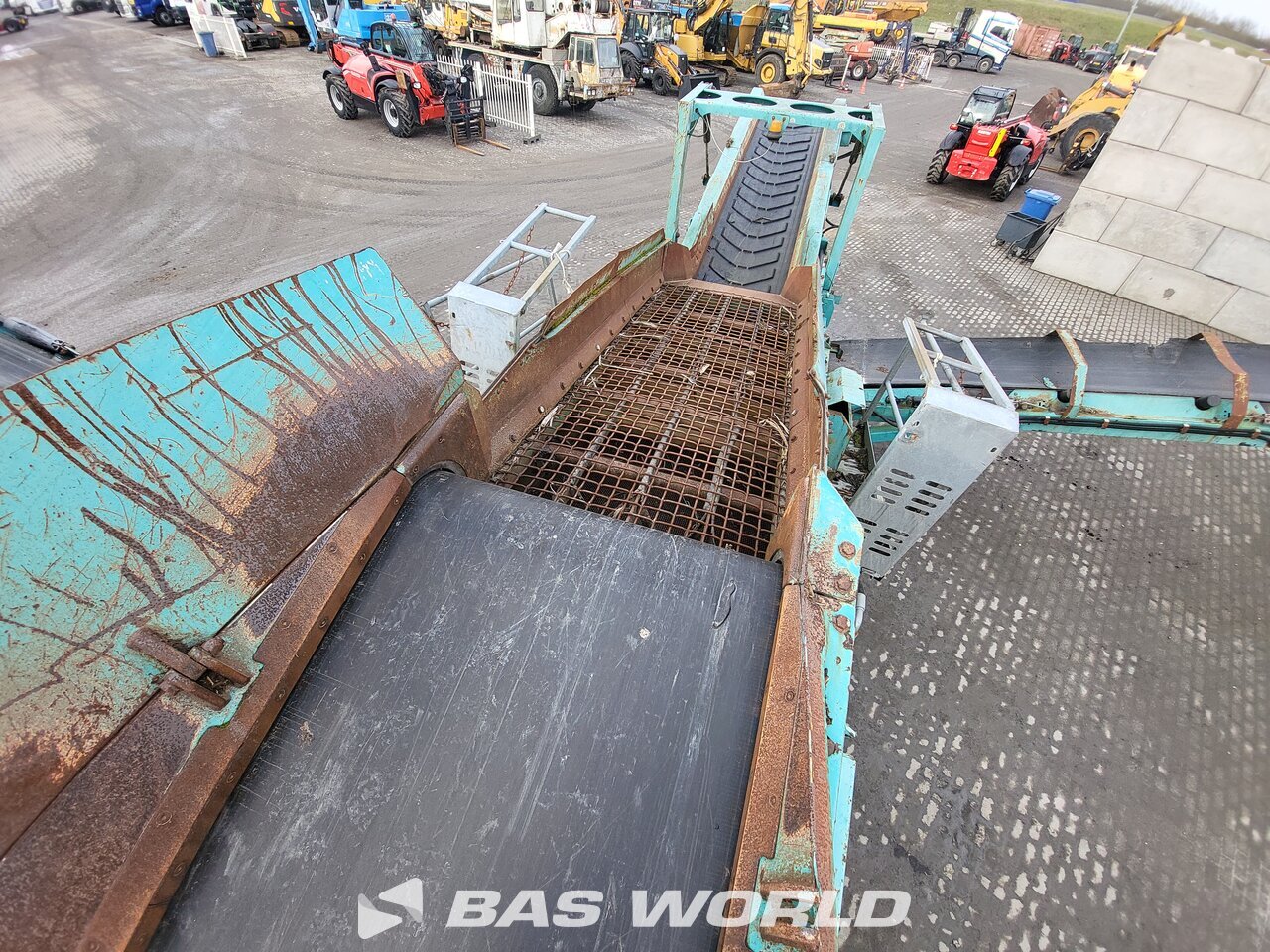 Other : PowerScreen WARRIOR 1400 vibraciona rešetka