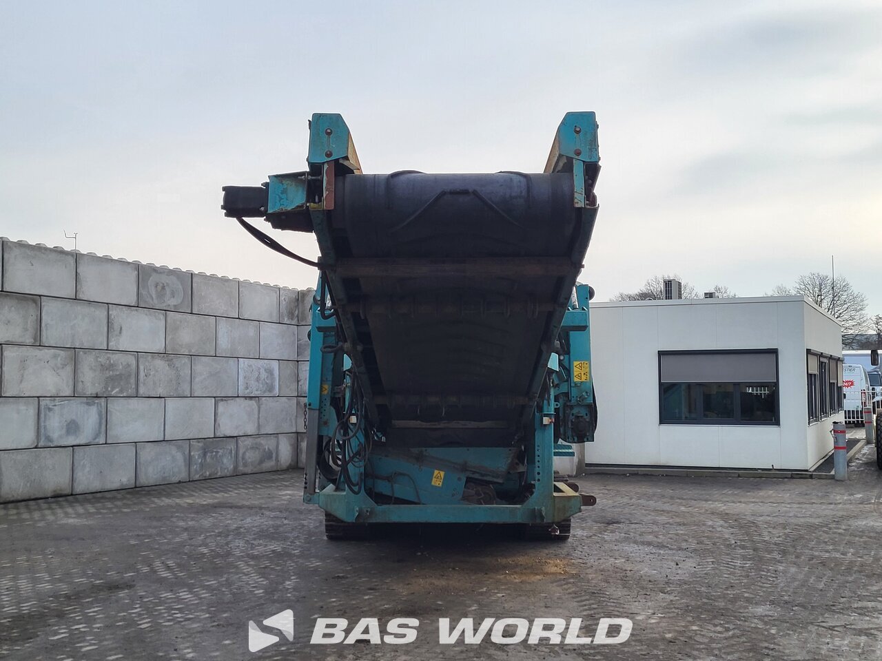 Other : PowerScreen WARRIOR 1400 vibraciona rešetka