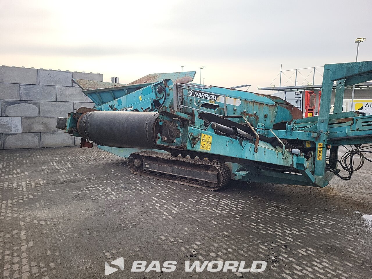 Other : PowerScreen WARRIOR 1400 vibraciona rešetka