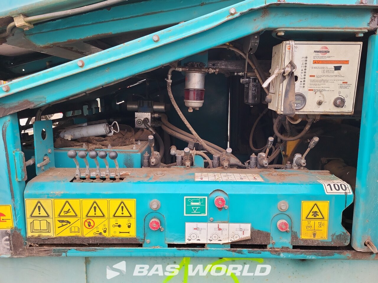 Other : PowerScreen WARRIOR 1400 vibraciona rešetka