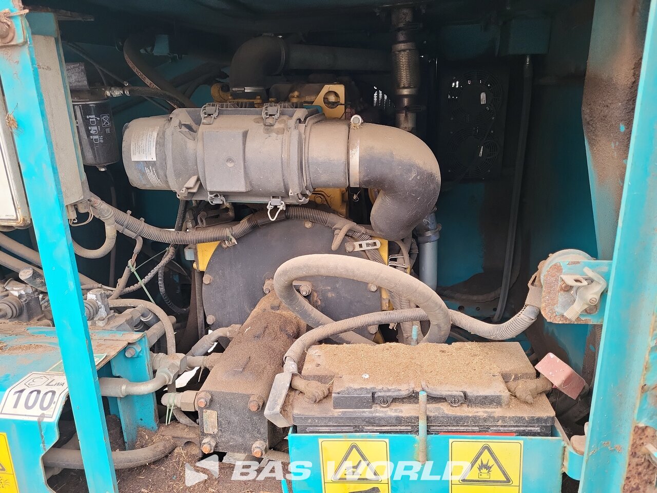 Other : PowerScreen WARRIOR 1400 vibraciona rešetka